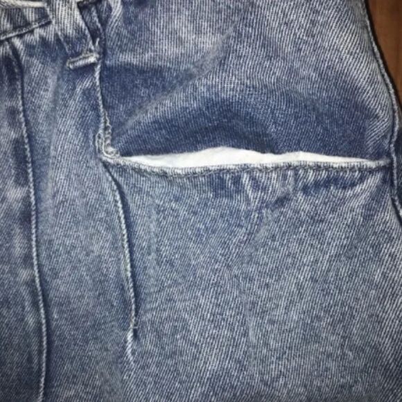 Women's Forever 21 Paper Bag Waist Jeans - Picture 6 of 12